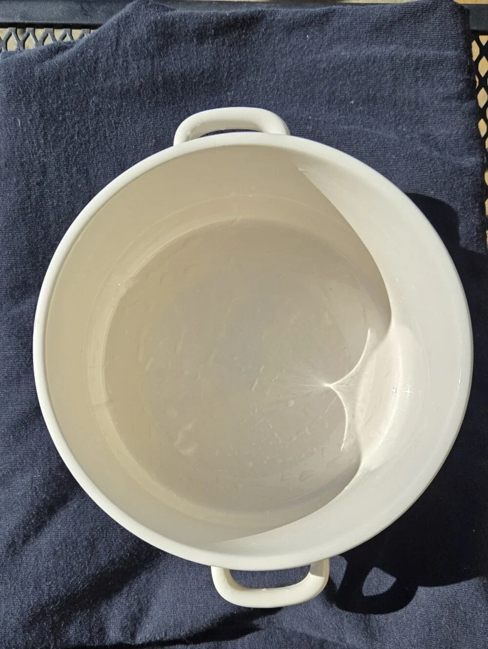 Rae Dunn Artisan Collection Ceramic 'Sweet' Oven Safe Bowl with Handles